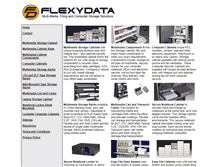 Tablet Screenshot of flexydata.co.uk